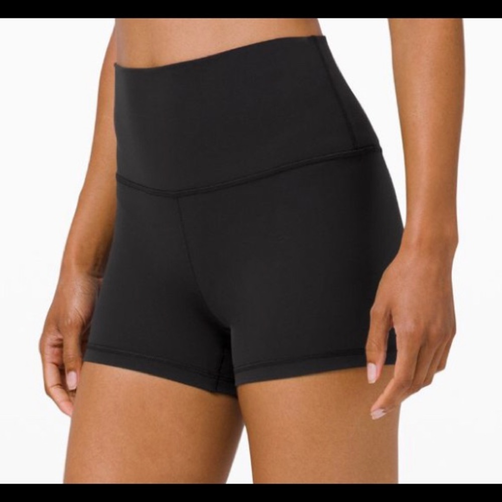 lululemon Align Short 4” black
